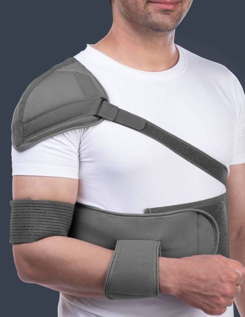 Elastic Shoulder Immobilizer with cap