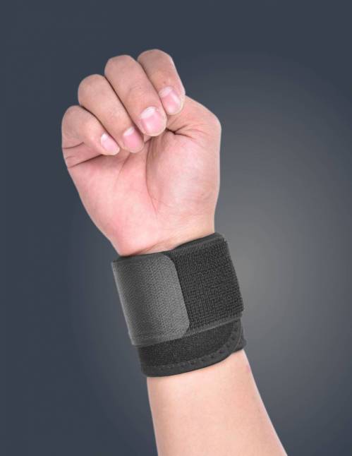 Wrist Brace With Double Lock (Neo Fab)