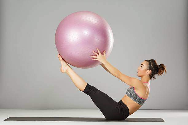 Exerciser Ball with Pump